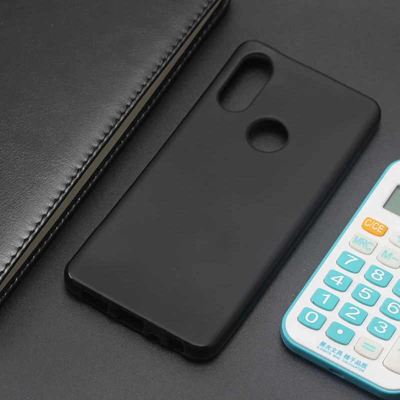 Чехол AMMYKI 5 65 &quotдля bq aquaris x2 pro черный чехол для телефона с текстурой мягкий