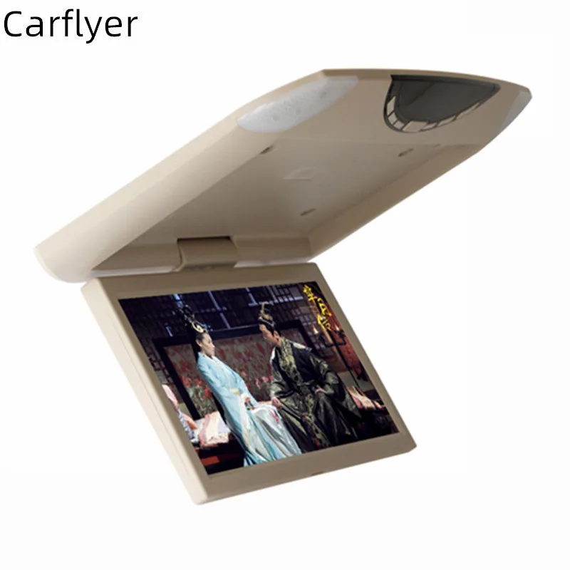 Автомобильный ЖК-монитор Carflyer ультратонкий 10 1 дюйма TFT для установки на крышу 1080P
