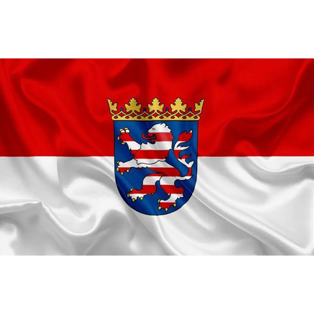 hesse-german-bundeslander-flag-3x5-ft-banner
