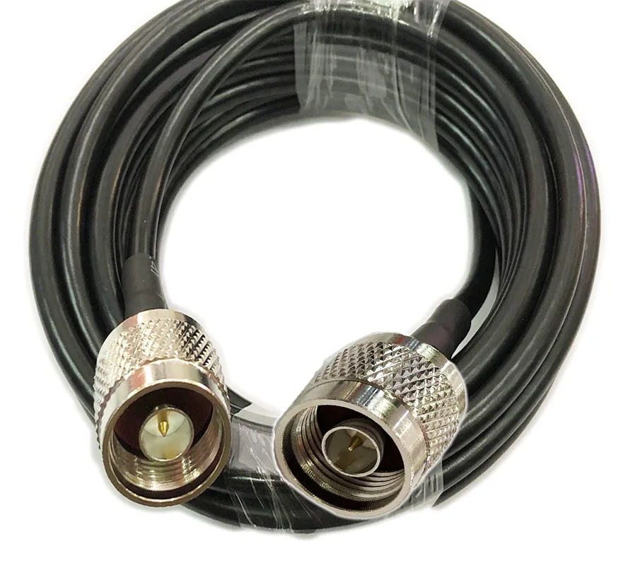 1pc Foot RG400 Low Loss N MALE to N MALE Pigtail Jumper RF coaxial cable 50oh