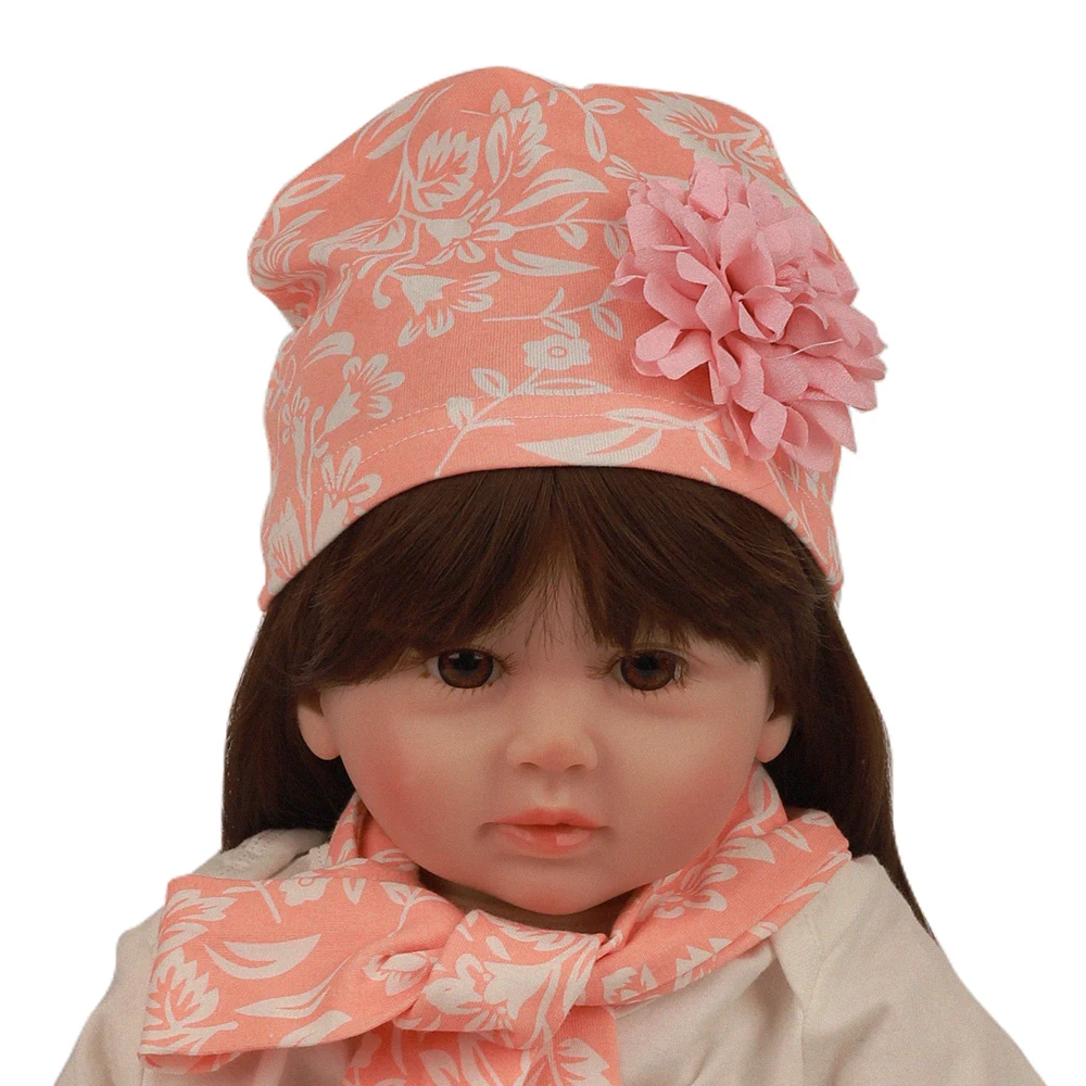 Ограниченная Коллекция Bebe Reborn Baby Doll 24 дюймов 60 см мягкая виниловая ткань тело Кукла Принцесса реалистичные куклы новорожденных подарок на день рождения