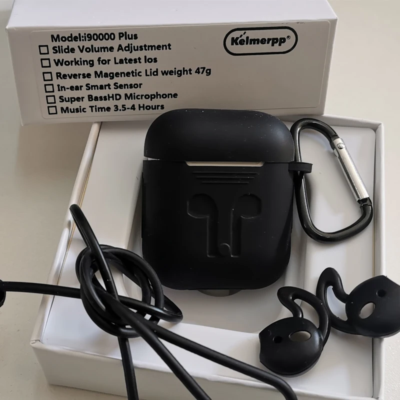 Наушники i90000 Plus TWS H1 с чипом Bluetooth 5,0, раздельные беспроводные наушники 8D, супер бас наушники PK i50000 i90000 TWS