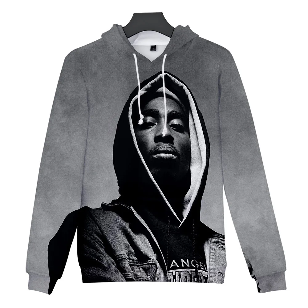 До свидания 3D принт уличная хип хоп Мужская 2PAC толстовки Женская/мужская толстовка с капюшоном длинный рукав Harajuku одежда пальто