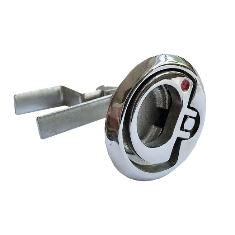 

ISURE MARINE Boat Stainless Steel Latching Non-Locking Hatch Lift Handle
