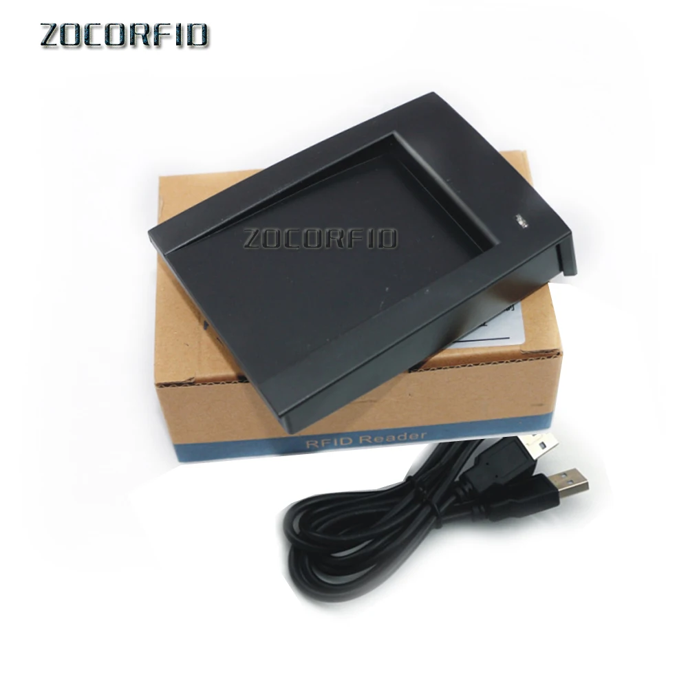 Rfid Usb Card Reader Access Control Card Reader 125khz Frequency