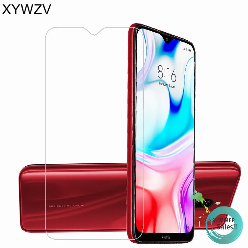Защитное стекло для Xiaomi Redmi 8 9H 2 шт. | Мобильные телефоны и аксессуары