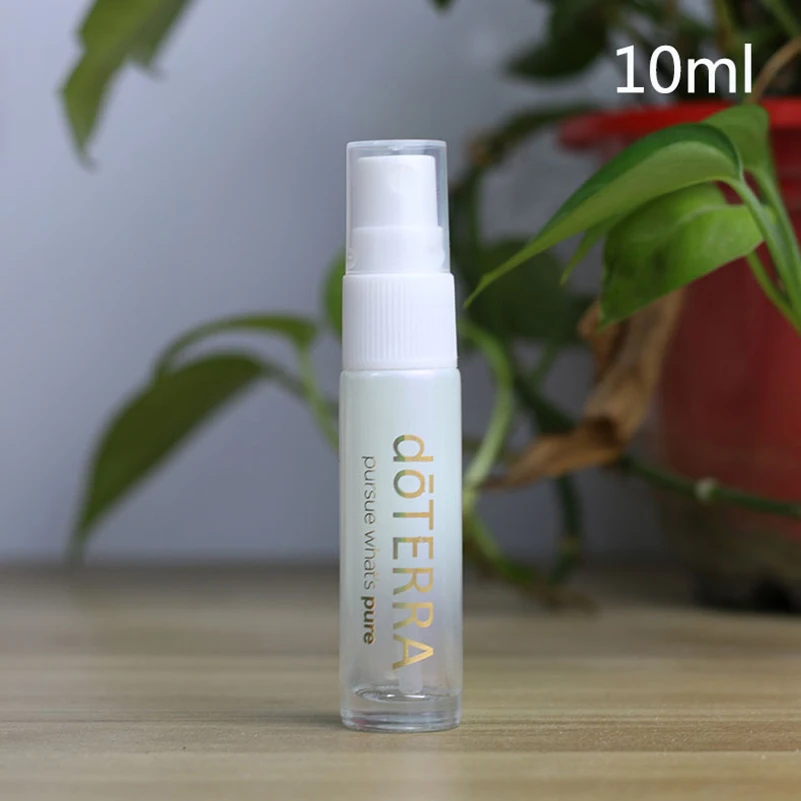 빈 유리 에센셜 오일 병, 스테인레스 스틸 롤러 볼 리필 롤 온 병, 화장품용 10 팩, 10ml, 5ml