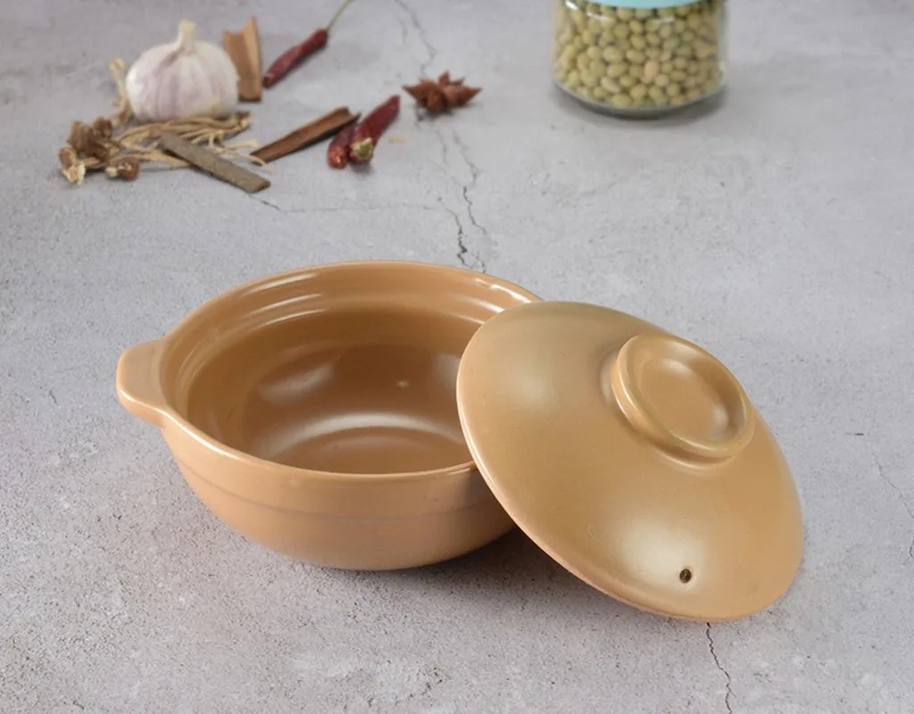 Суповая рисовая керамическая кастрюля для рисовой лапши и Картофельных фанатов