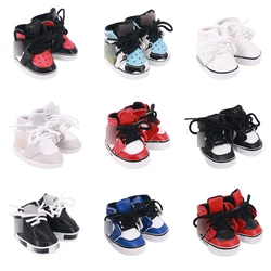 Chaussures de poupée en cuir de 5cm, bottes en toile adaptées à 14 pouces, Wellie Wisher, EXO, miss et BJD, 32 34Cm, accessoires de poupée, jouet pour enfants 