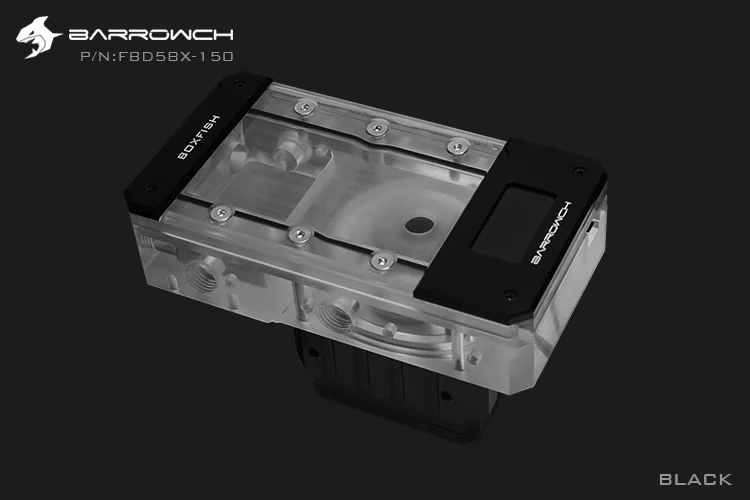 Barrowch FBD5BX, цифровой дисплей PWM 18 Вт насос с бачком комбинаций, коробка рыбы D5 серии, интегрированный насос+ резервуар