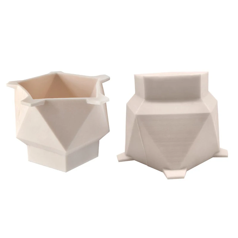 Silicone Mold 3D Cake Mould Geometric Desserts Molds for Baking Jello Ice Cream Mousse Ice Tube Pan DIY Bakery Party