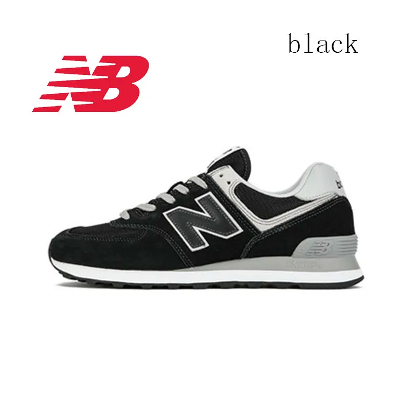 New Balance NB официальная Мужская обувь AIR MAX повседневная обувь спортивная модная обувь в стиле ретро модная повседневная обувь на шнуровке ML574EGN