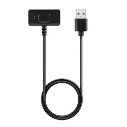 Magnetic Fast Charging Dock for Smart Watch - USB Charger Cradle & Power Cable Accessories (Black)