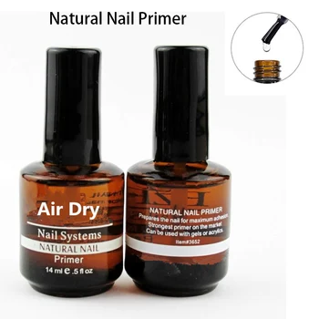 

14ML Nail Primer Poly gel No Acid Fast Dry Professional Nail Systems Primer for Nails Dehydrator Prep Acrylic Gel Base Coat Art