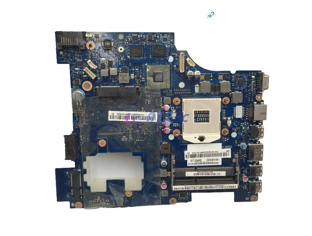 Fulcol для lenovo G470 Материнская плата ноутбука PIWG1 LA-6751P DDR3