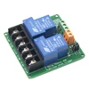 2-way 30A high and low level trigger relay module 5V smart home automation control ► Photo 3/6