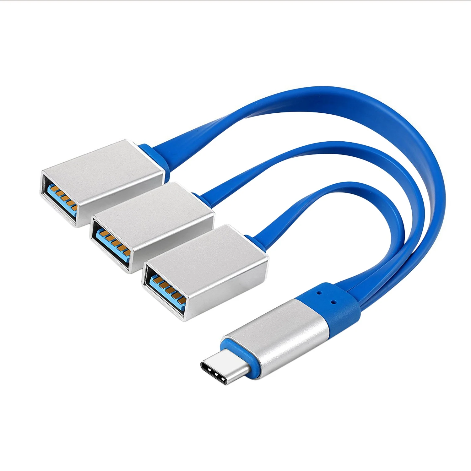 Usb 3,1 type C адаптер многопортовый концентратор 3 в 1 Usb C к Usb3.0+ 2 X Usb2.0 Char