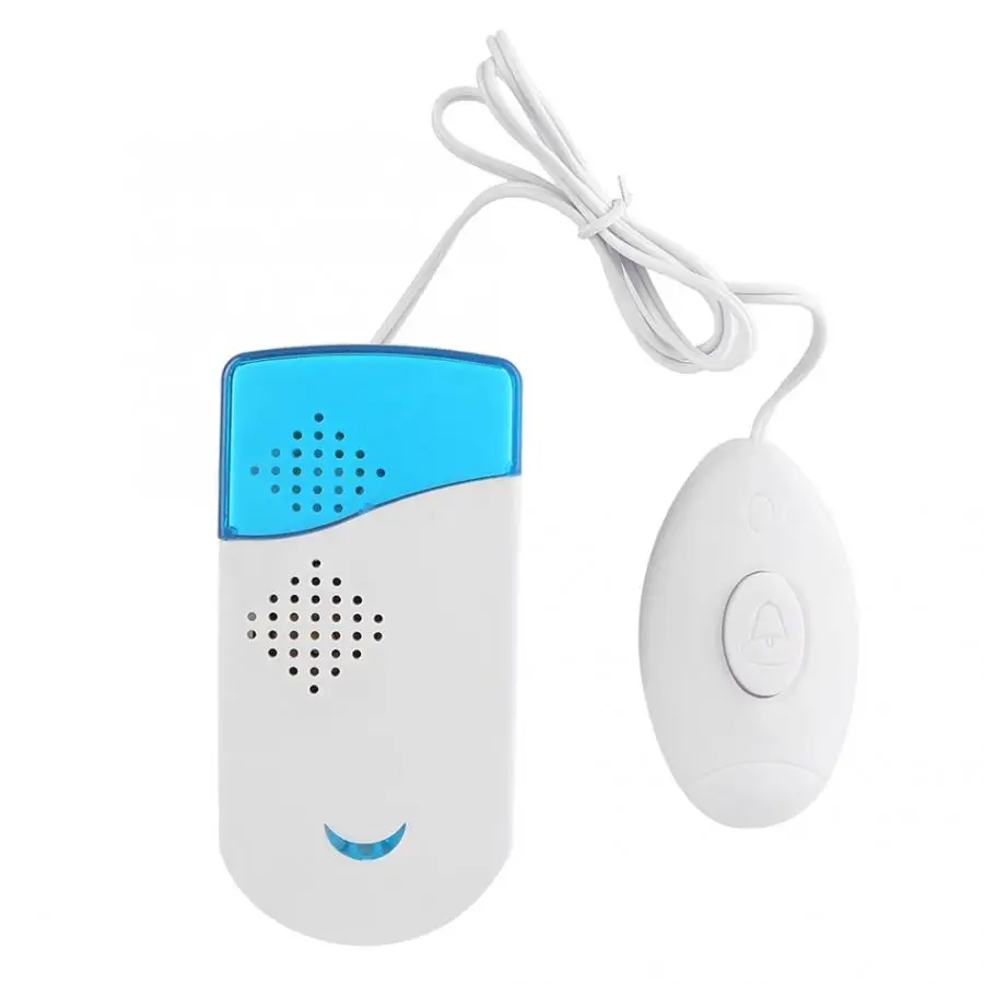 Timbre de puerta con cable para el hogar, timbre de puerta para el hogar y la Oficina, timbre de anillo la escuela, sistema de Control de acceso de seguridad, timbre de puerta impermeable