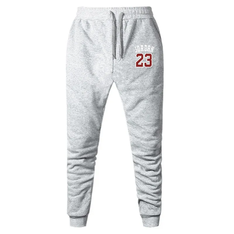 Мужские брюки, новая мода Jordan 23, штаны для бега, мужские повседневные спортивные штаны, штаны для бодибилдинга, фитнеса, спортивные штаны, мужские спортивные брюки, XXXL