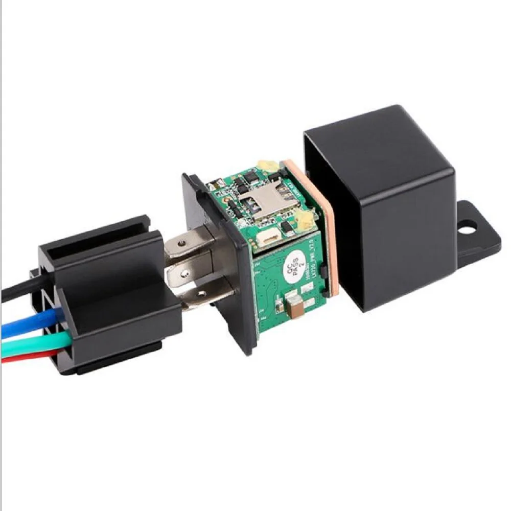 CJ720 Quality Car Tracking Car Relay GPS Tracker Device GSM Locator Remote Control Anti-theft Monitor Cut Off Oil Power System