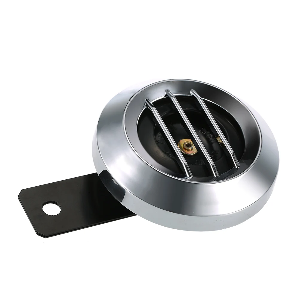 DC 12V 1.5A 105dB Универсальный Водонепроницаемый Мотоцикл Круглый электрический рог