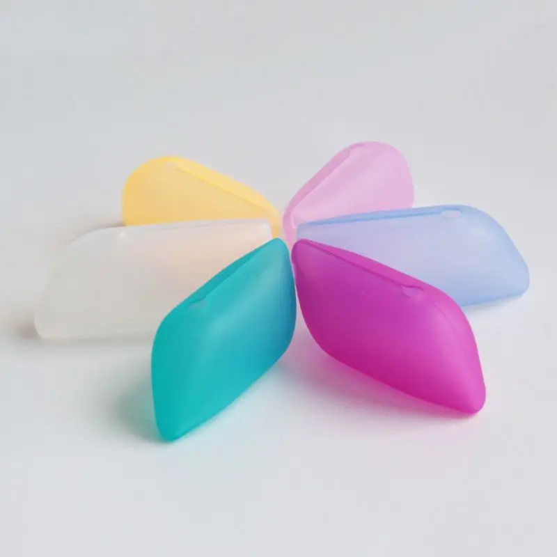 

3Pcs Portable Mini Silicone Toothbrush Head Sleeve Brush Case Protection Hygiene Cover Home Outdoor Traveling Bathroom Accessory