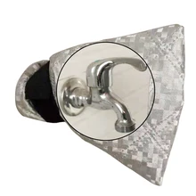 Садовая защита от замерзания супер-легкий легко наносить серебристый практичный универсальный кран крышка Бытовая изоляция зима снаружи