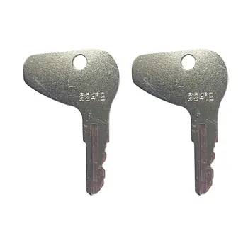 

2PCS Ignition Key 35260-31852 For Kubota G L M Tractor G3200 G4200 L2050 L2250 L235 L2350 L2550 L2650 L4150 L5450 M4700 M5400