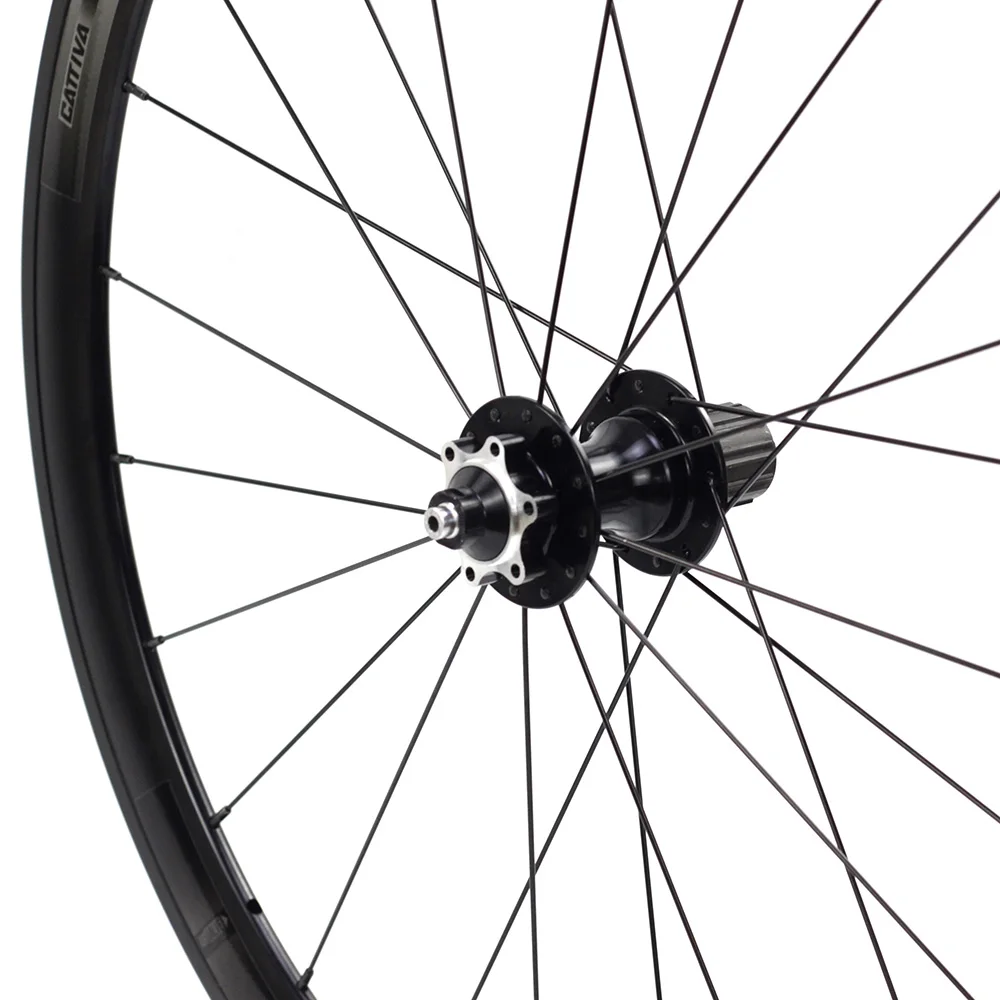 Дисковый тормозной подшипник из сплава 700C Decaf 20h 24h 100 мм 135 мм 40 мм 42 мм Clincher для шоссейного велосипеда велокросса