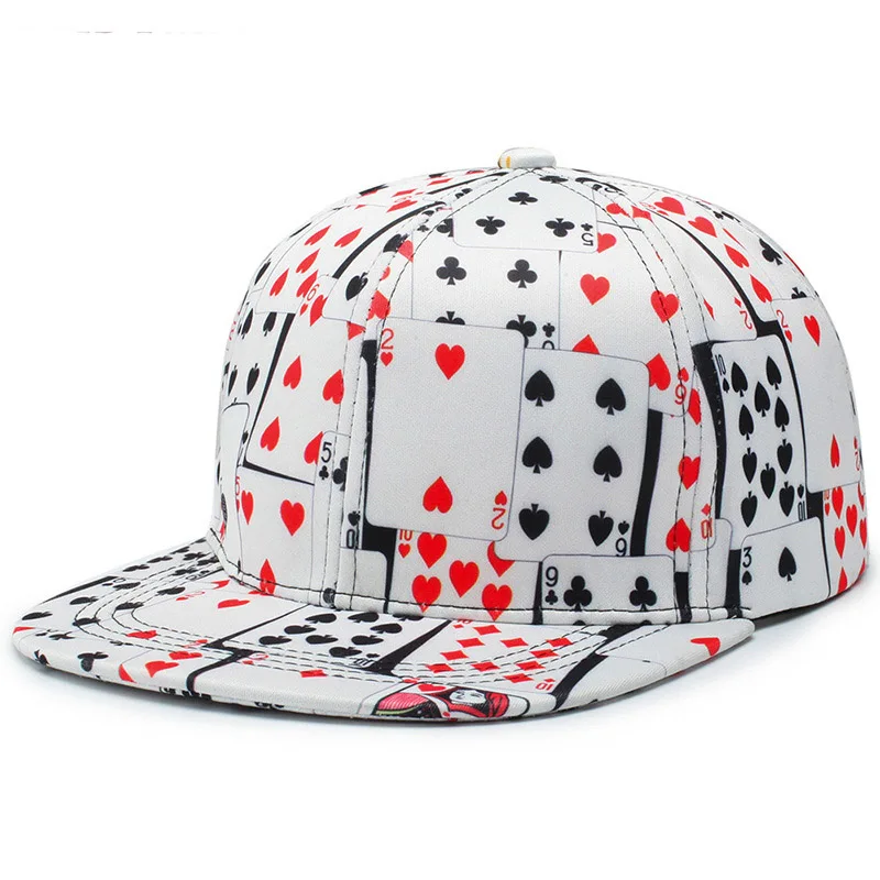 Крутой череп кости панк Snapback скейтборд Кепка s покер Snapbacks обратно хип хоп кепка мужская бейсбольная шляпа Gorras Beisbol