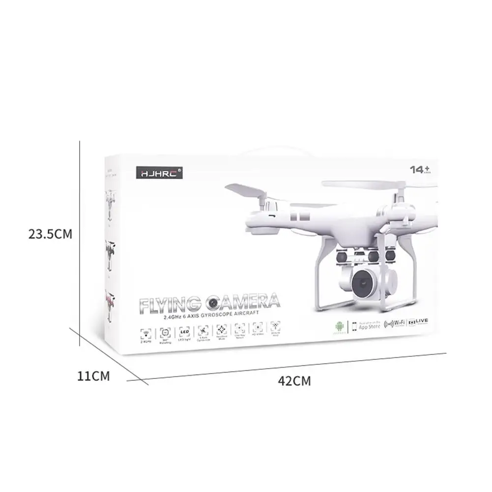 720P 1080P HD wifi камера воздушный большой Дрон оптический поток воздушный Квадрокоптер FPV Дрон длительный срок службы батареи игрушки для детей