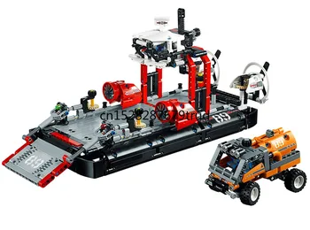 

1020Pcs Technic The Hovercraft Ferry Ferryboat Building Block Compatible with 42076 Toys for children