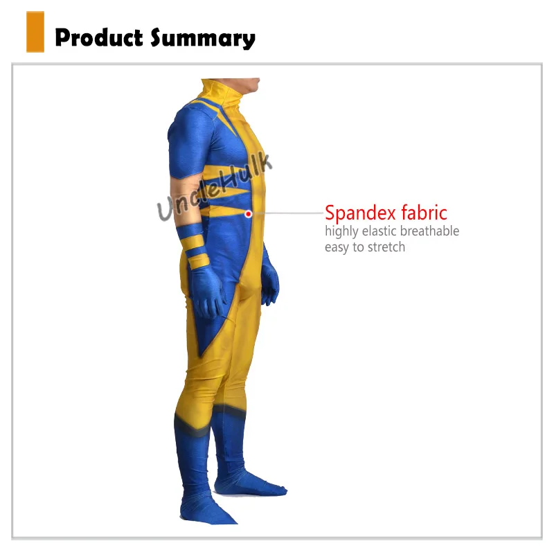 X-men-Wolverine-Yellow-and-Blue-Spandex-Lycra-Costume-UncleHulk-12