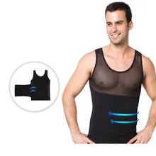 Мужской утягивающий корсет на талии жилет для похудения живота и коррекция талии Регулируемая корректирующая одежда черные белые цветные корсеты