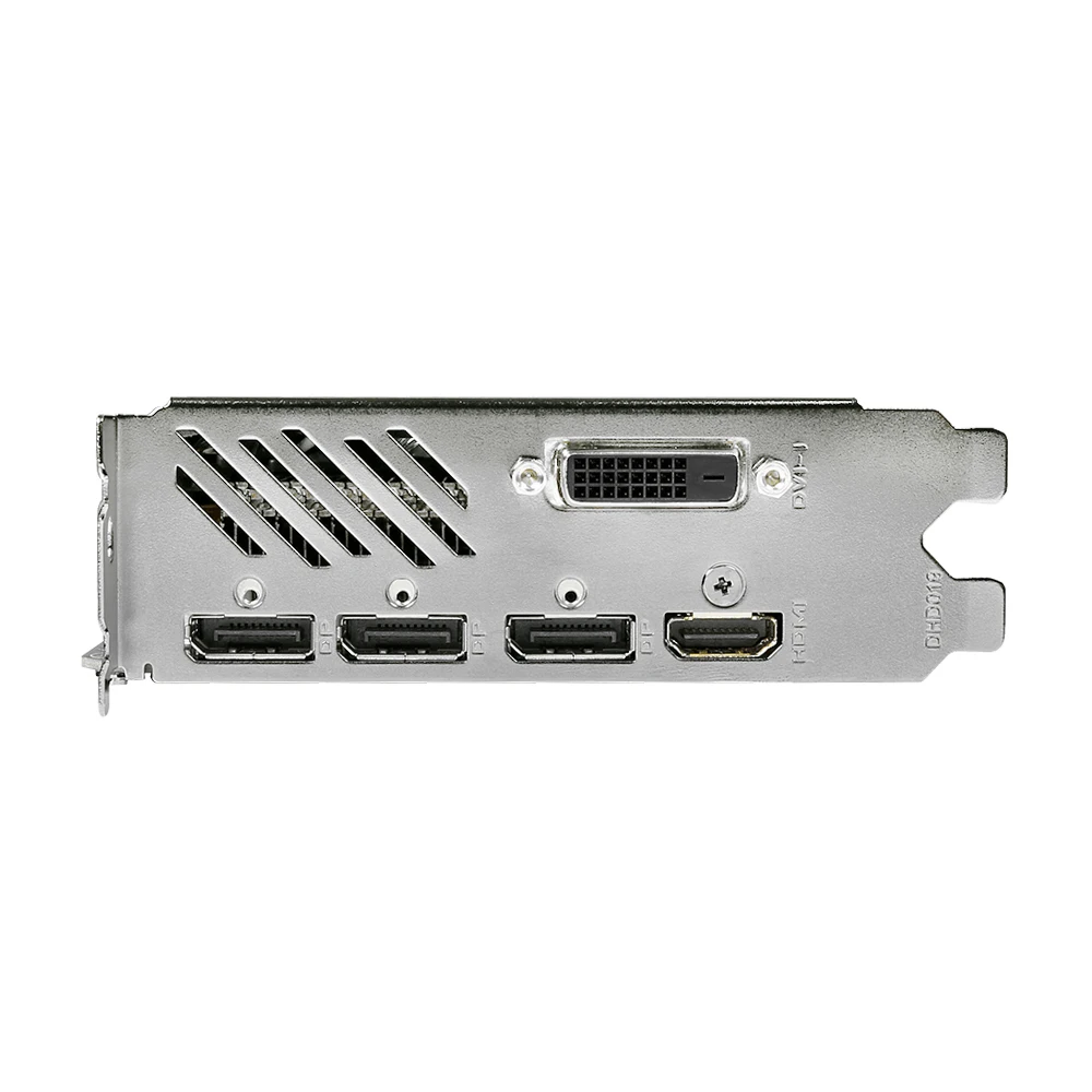Оригинальная графическая карта Gigabyte AMD Radeon RX570 gpu rx 570 4 Гб с видеокартой GDDR5 256 бит для игр pc gamer б/у