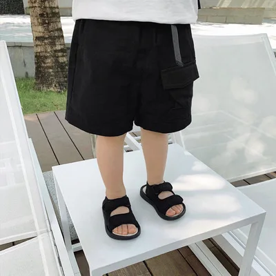 YYC Infant Children's Clothing Summer BOY'S Bib Overall Baby Casual Shorts Chen Mom CHILDREN'S Shorts Outer Wear