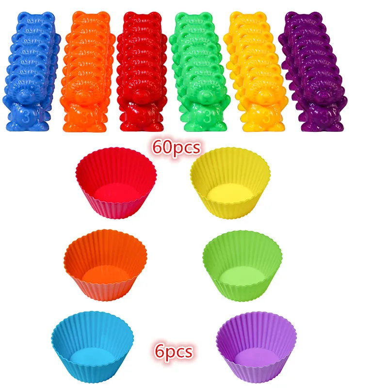 montessori stacking cups