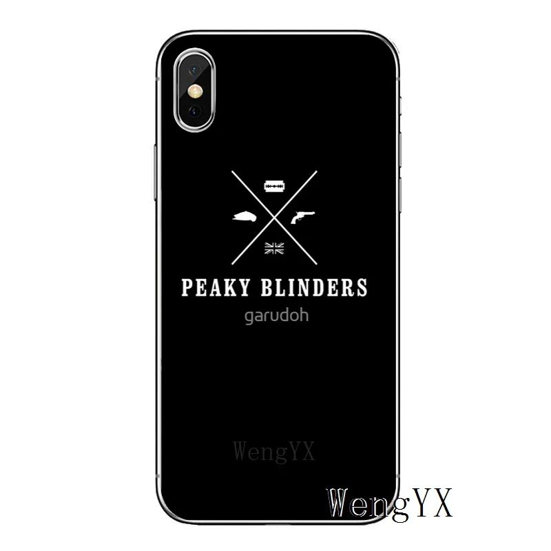 Чехол для телефона с перекрестным логотипом Peaky Blinders задняя крышка Huawei Mate 30 20 10 9