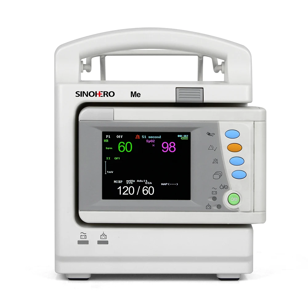 SINOHERO Multi-parameter Vital Signs Monitor Hospital