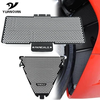 

For Ducati Panigale 1199 R S Tricolore S Panigale 1299 R FE /Superleggera/R/S Motorcycle Upper & Lower Radiator Guard Cover Set