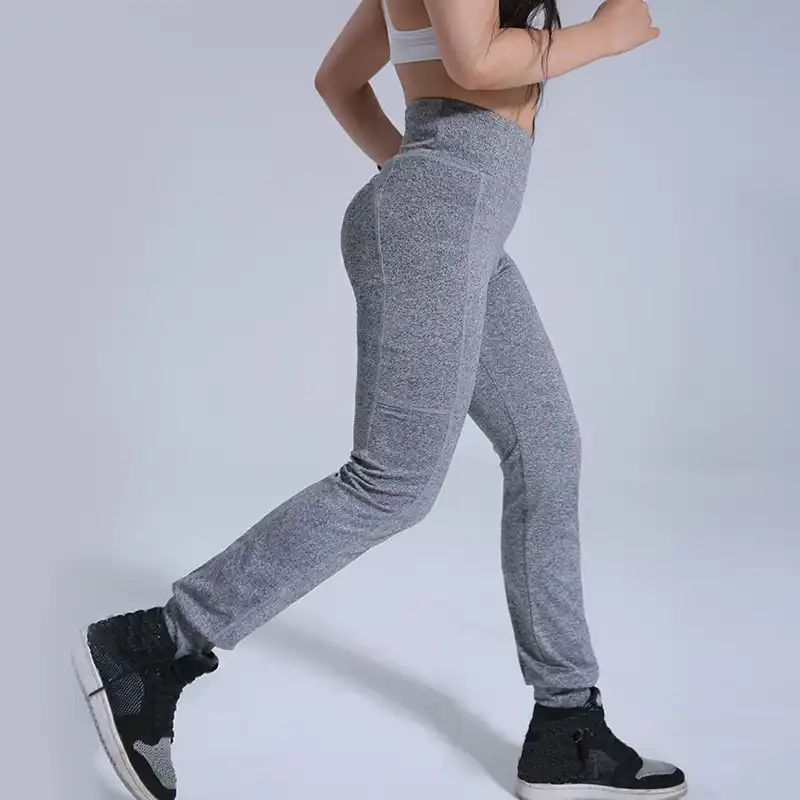 wide leg gym pants