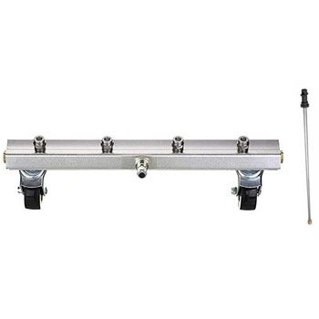 

for Karcher K2 K3 K4 K5 K6 K7 13 Inch High Pressure Washer Water Broom, for Car Chassis Cleaning Electric Washer Cleaner