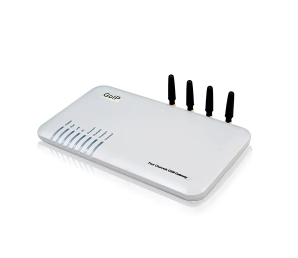 

GSM шлюз 4 Порты и разъёмы, 4 ядра, две SIM, GoIP-4 с изменить IMEI VoIP шлюз