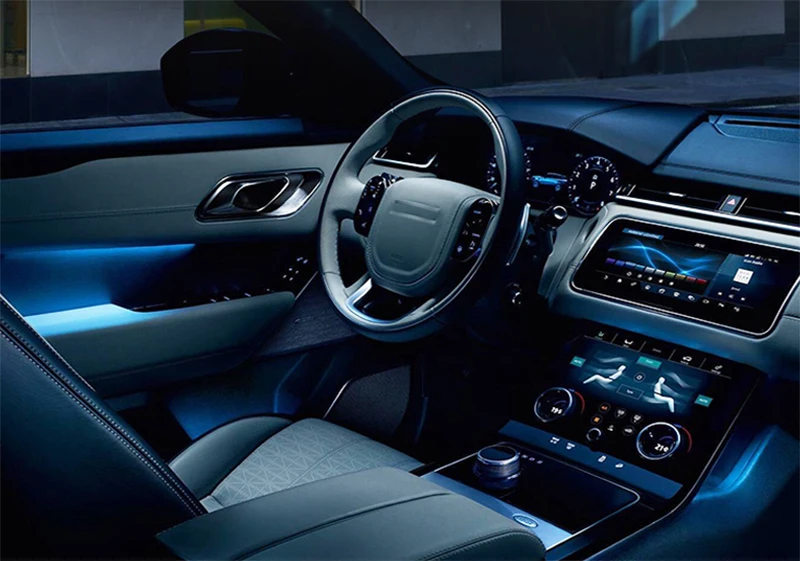 Discover 176+ images land rover evoque ambient lighting In.thptnganamst.edu.vn