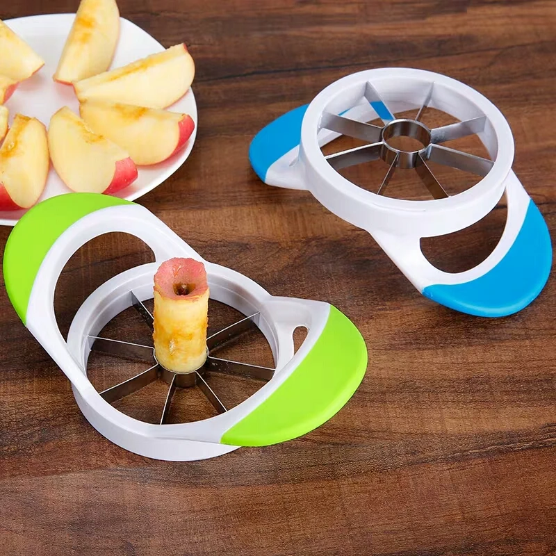 1Pc Kitchen Gadgets Apple Cutter Slicer Stainless Steel Apple Core Remover Pear Cutter Divider Fruit Tools Kitchen Accessories (9)