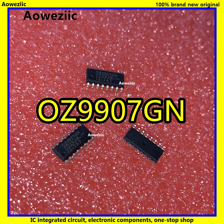 1 шт. OZ9907GN-A3-0-TR OZ9907GN OZ9907 9907 лапками углублением SOP-16