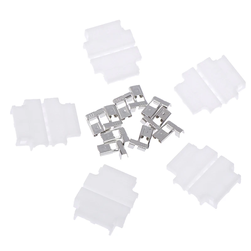 5 комплектов автоматический Стандартный Средний держатель предохранителя с