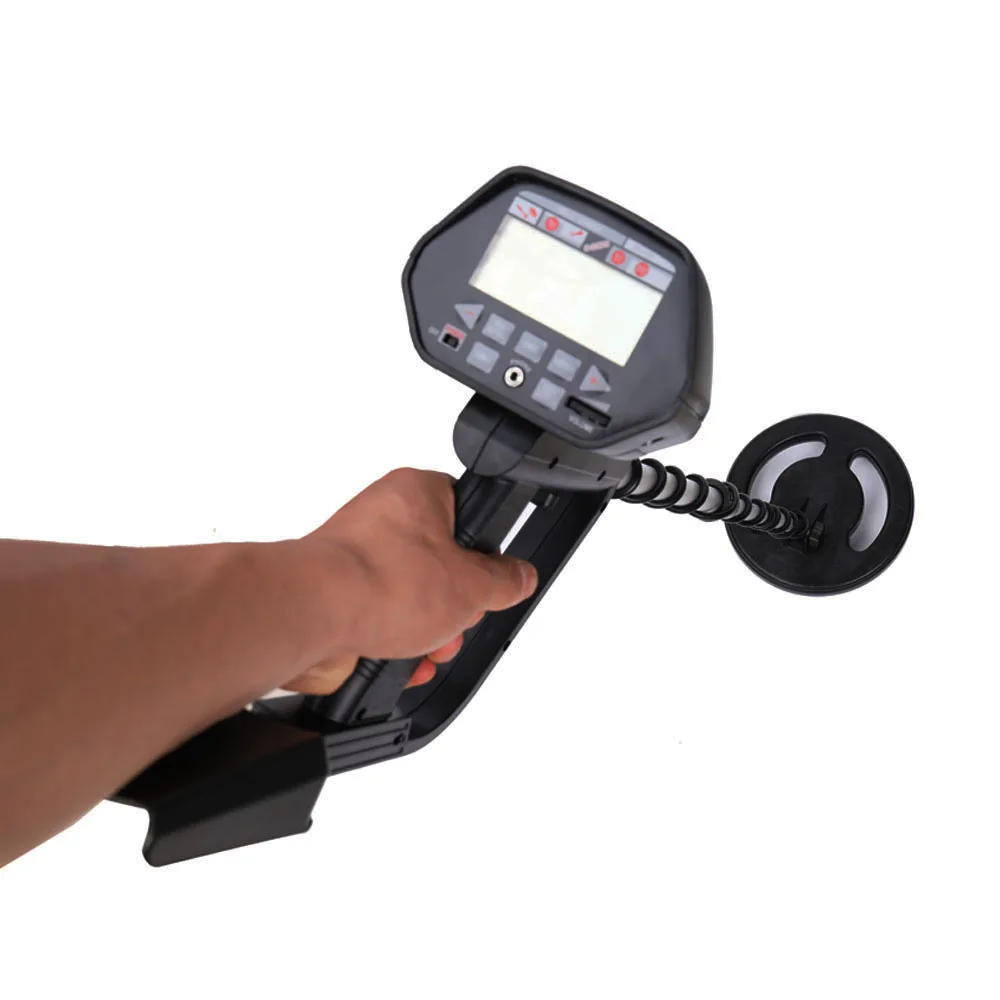 

High Sensitivity Underground Metal Detector Search Portable Easy Installation Gold Detectors detector de metal LCD Display