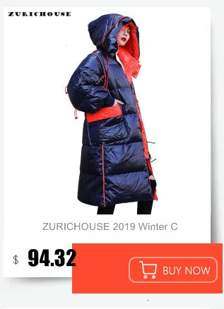 ZURICHOUSE, негабаритное зимнее пальто для женщин, длинное, мода, глянцевая парка с хлопковой подкладкой, теплая, свободная, с капюшоном, пуховик для девушек