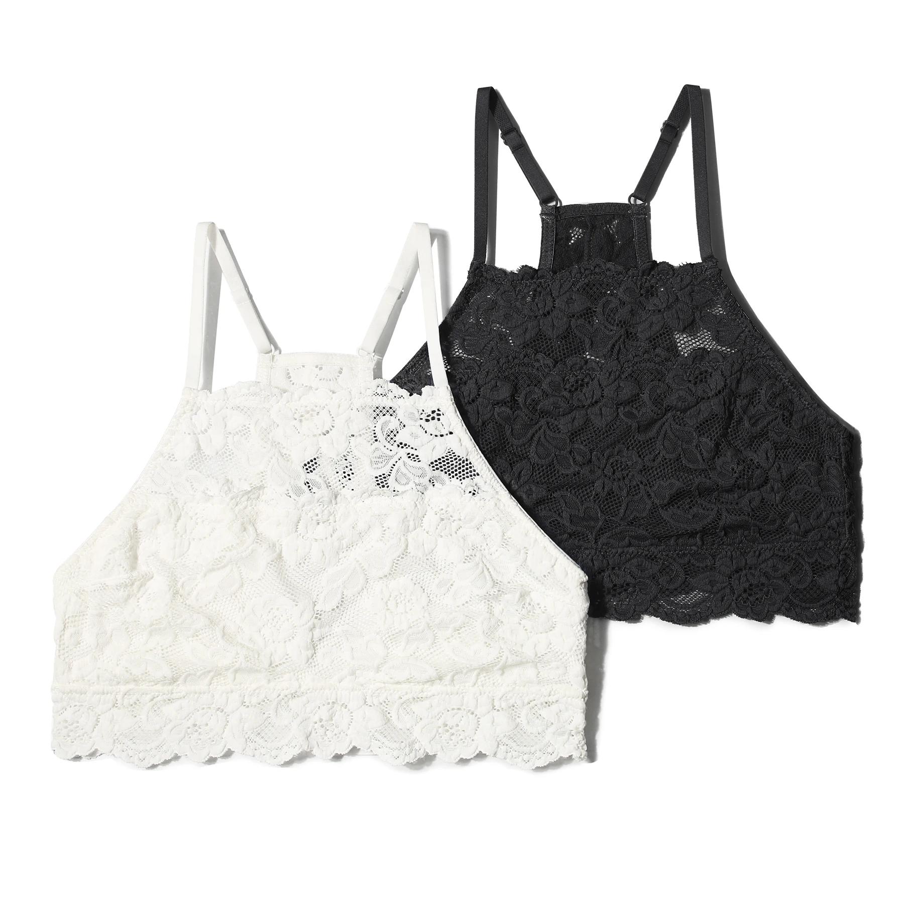 2 предмета в комплекте для женщин кружевной бюстгальтер без косточек топ на